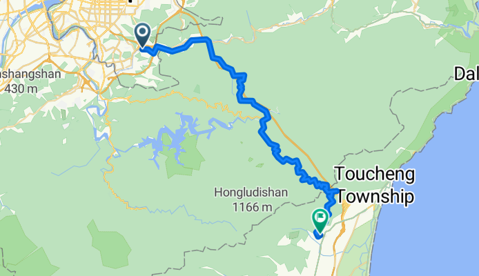 台北到宜蘭--豐田道路+北宜公路+跑馬古道