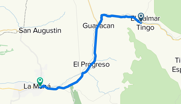 De Ecuador a E30 311