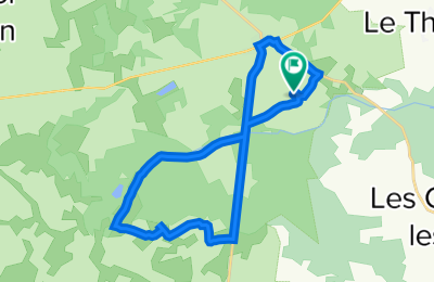 Route in der Bikemap App öffnen