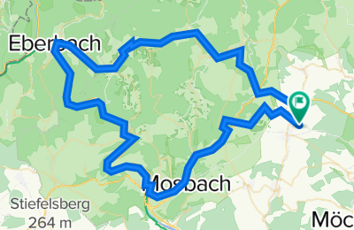 Open this route in the Bikemap app