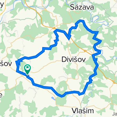 Struhařov, Xaverov, Český Šternberk