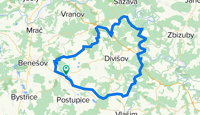 Struhařov, Xaverov, Český Šternberk
