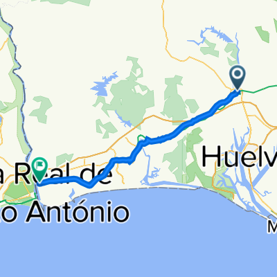 De Gibraleón a Ayamonte