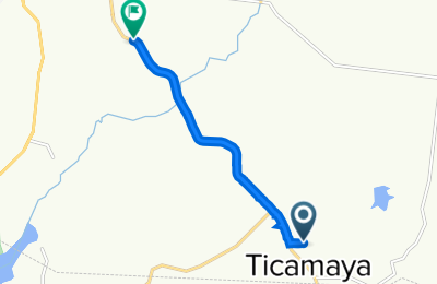 Route in der Bikemap App öffnen