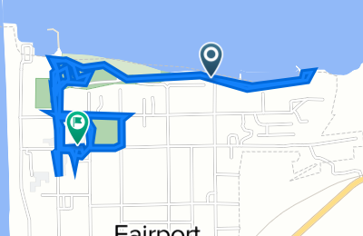 Route in der Bikemap App öffnen