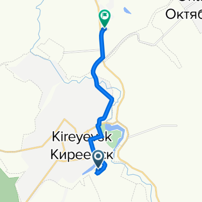Брусяновский Микрорайон, 7, Дедиловское до Территория Завода Лёгких Металлоконструкций, 1, Дедиловское