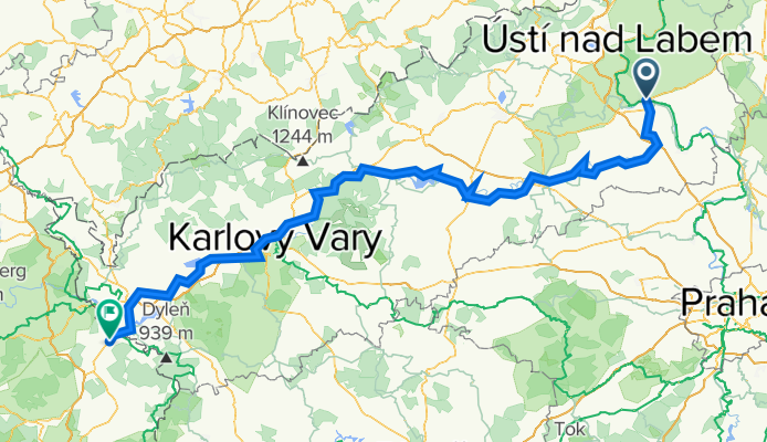 Eger-Radweg - Eger-Radweg