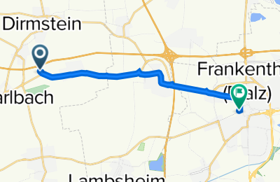 Route in der Bikemap App öffnen