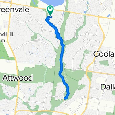 56 Helmsdale Cr, Greenvale to 56 Helmsdale Cr, Greenvale
