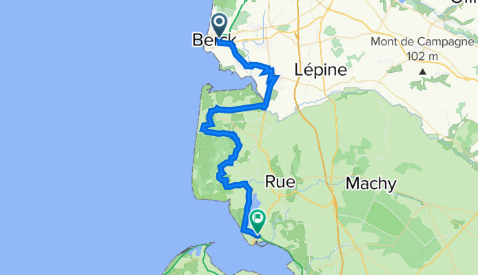 Le Crotoy / Berck