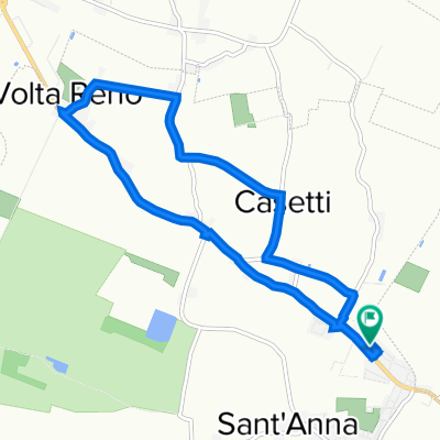 Da Via G. Amendola 27, Argelato a Via G. Amendola 27, Argelato