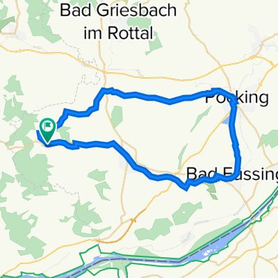 Kößlarn . Bad Füssing. Pocking