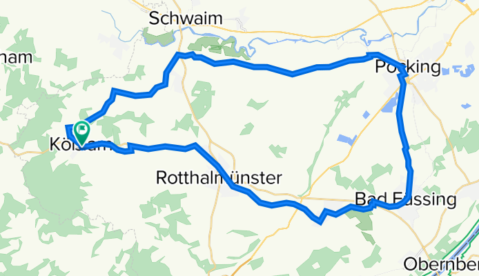 Kößlarn . Bad Füssing. Pocking