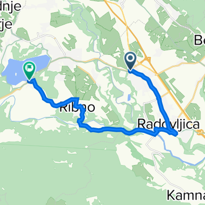 Alpska cesta 67 to Cesta Gorenjskega odreda 2