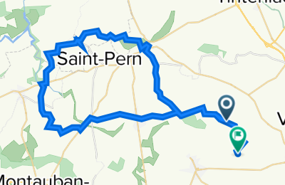 Route in der Bikemap App öffnen