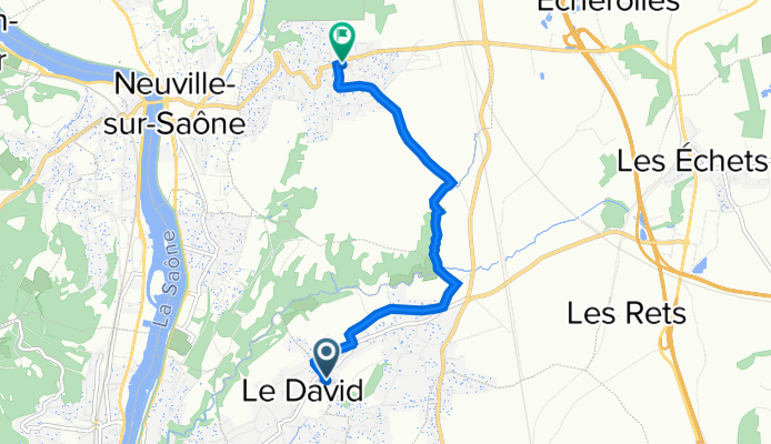 Open this route in Bikemap Web
