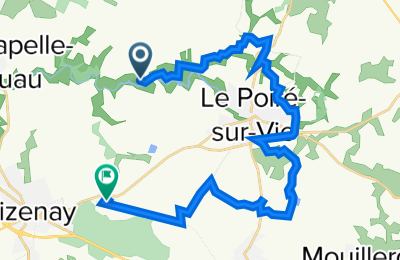 Route in der Bikemap App öffnen