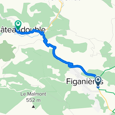 Lou Pue, Figanières à 8 Montée de la Calade, Châteaudouble