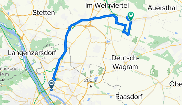 Floridsdorf - Großengersdorf