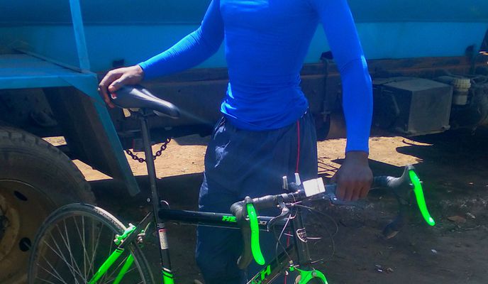Photo 2 of the Bikemap route "NAIROBI"