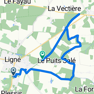 48 Impasse Paul Éluard, Ligné à 870 La Gare, Ligné