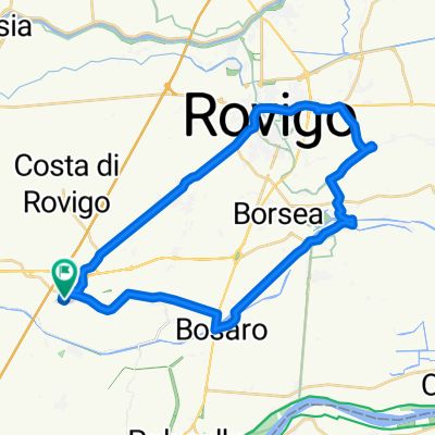 Via al Donatore 30, Villamarzana a Via al Donatore 18, Villamarzana