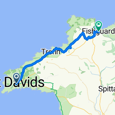 St Davids - Fishguard
