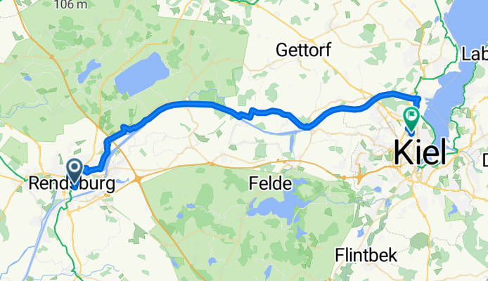 Tag 6 Rendsburg  - Kiel am Nord-Ostsee-Kanal