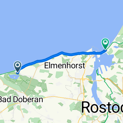 Seestraße 59, Börgerende-Rethwisch nach Kreisstraße HRO43, Rostock
