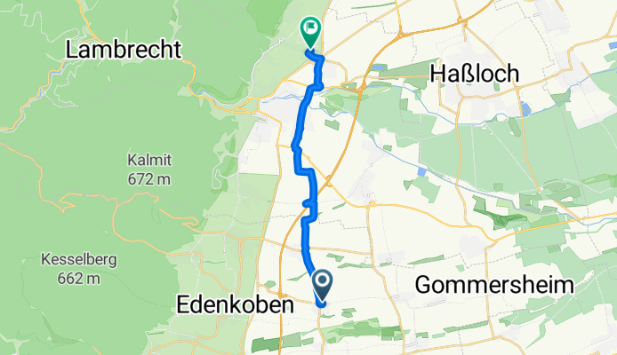 Altdorfer Straße 5, Venningen nach Neustadt an der Weinstraße