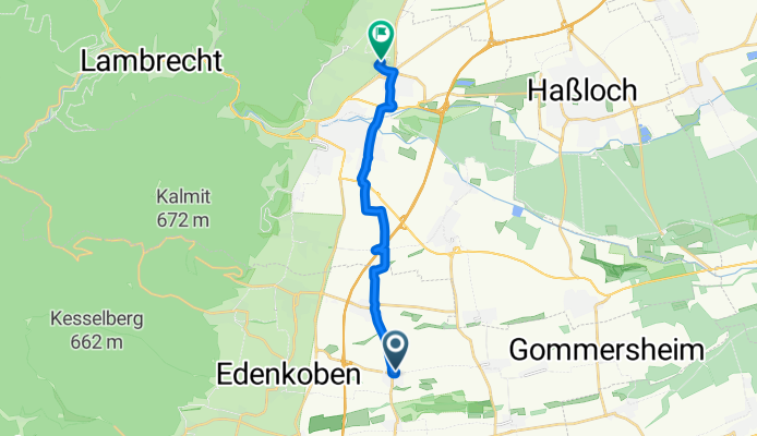 Diese Route in Bikemap Web öffnen