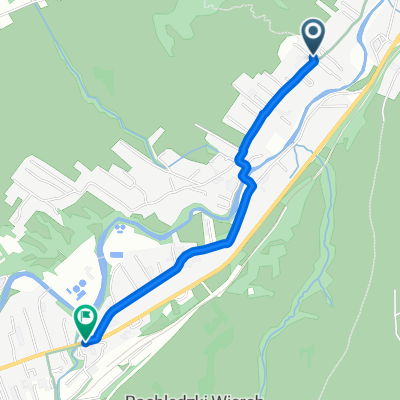 Harenda 23, Zakopane to Jana Kasprowicza 43, Zakopane