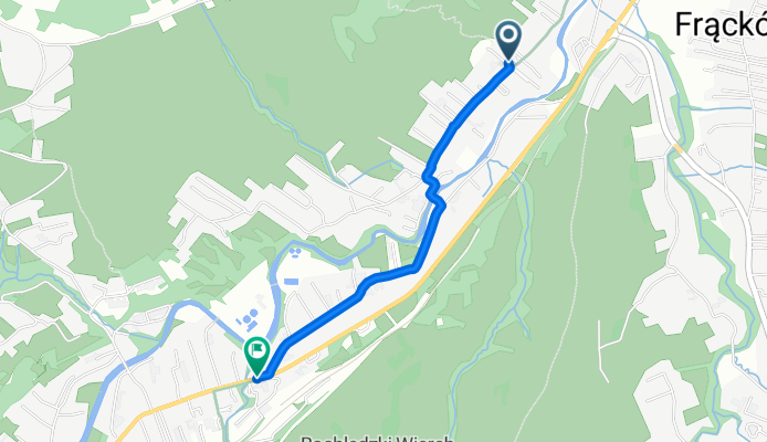 Harenda 23, Zakopane to Jana Kasprowicza 43, Zakopane