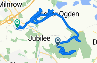 Route in der Bikemap App öffnen