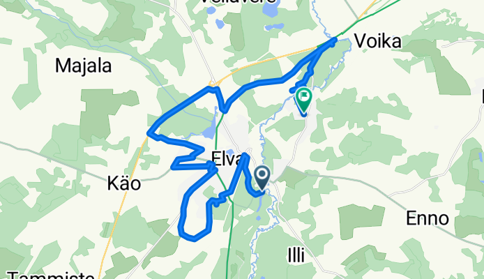 Elva to Jaama tn 9, Elva