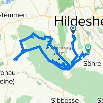 Haus Escherde (Runde) mit Pausen 3.7.22