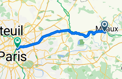 Route in der Bikemap App öffnen
