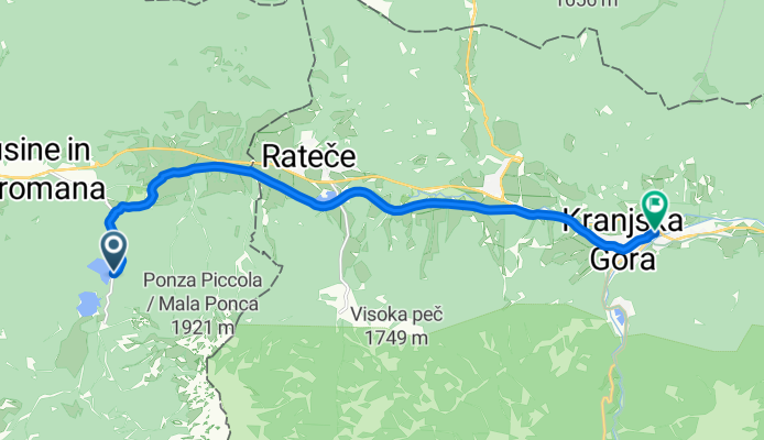 Laghi di Fusine- Kranjska Gora