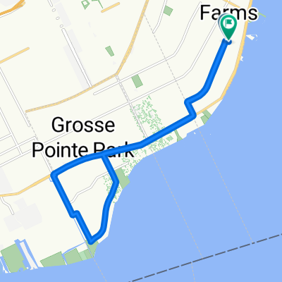 240 Grosse Pointe Blvd, Grosse Pointe Farms to 248 Grosse Pointe Blvd, Grosse Pointe Farms