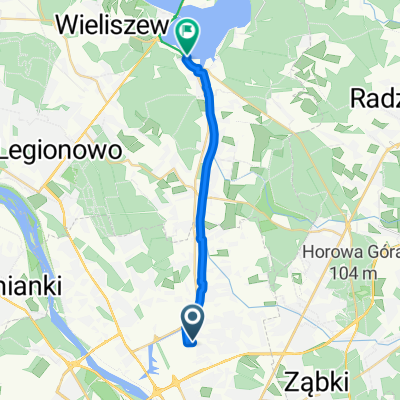 Daniszewska 28, Białołęka do Zegrzyńska 10H, Nieporęt