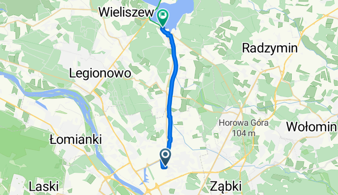 Daniszewska 28, Białołęka do Zegrzyńska 10H, Nieporęt