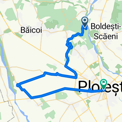 Recovered Route