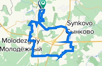 Route in der Bikemap App öffnen