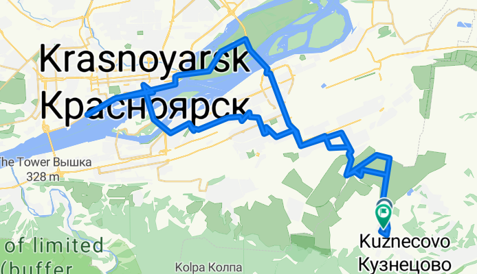 От Неизвестная дорога до Центральная улица 76, Кузнецово