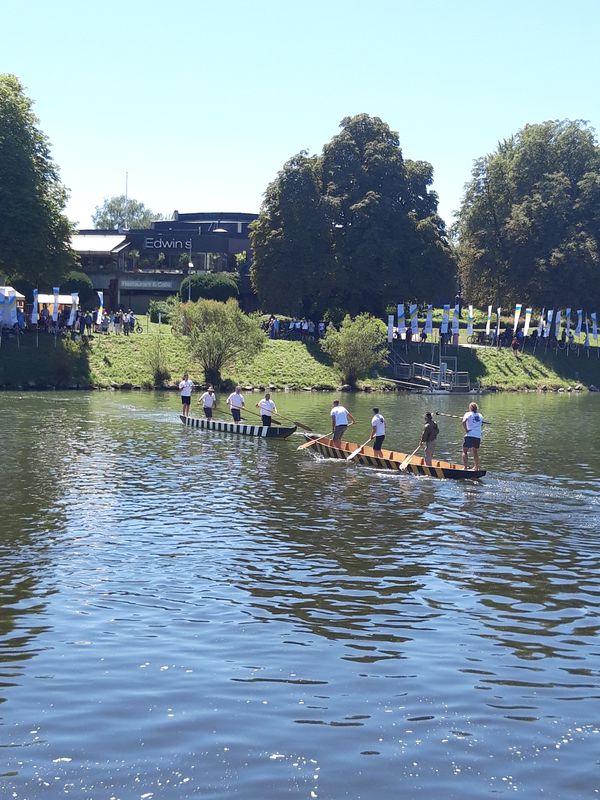 Zum Donaufest nach Ulm