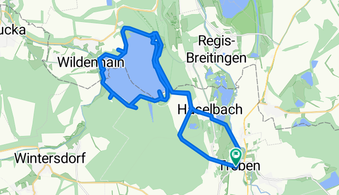 Breite Straße 2, Treben nach Breite Straße 2, Treben