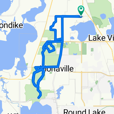 23529 W Petite Lake Rd, Lake Villa to 23529 W Petite Lake Rd, Lake Villa