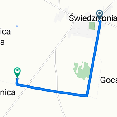 Świedziebnia do Świedziebnia
