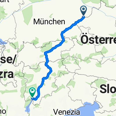 Unter der Linde 12, Stubenberg nach Piazza Catena 2, Riva del Garda