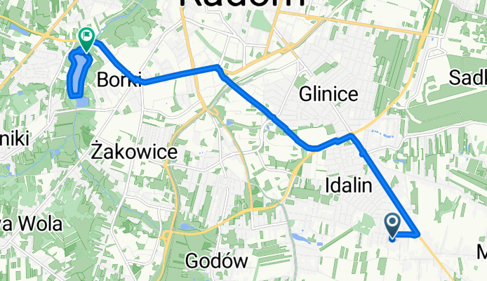 Jana Sebastiana Bacha 23, Radom do Harcmistrza Kapitana Eugeniusza Stasieckiego 53, Radom